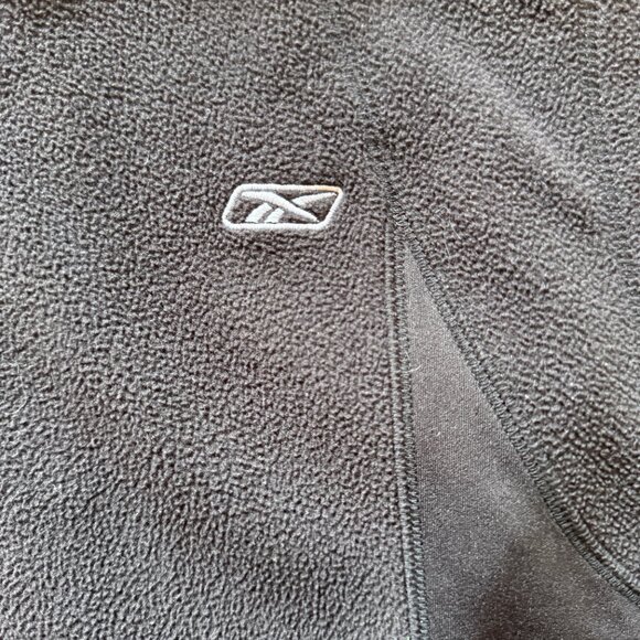 Reebok Women's Black Fleece Vest Size XL - Picture 9 of 9